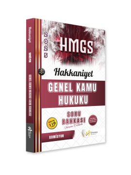 Genel Kamu Hukuku Hakkaniyet Soru Bankası Vip Hukuk Yayıncılık