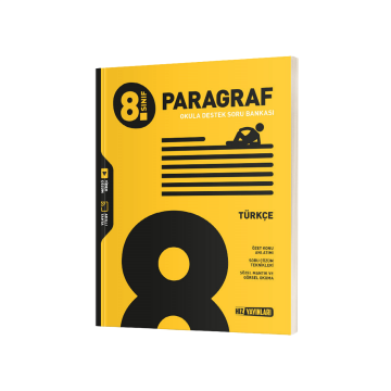 Hız Yayınları 8. Sınıf Türkçe Paragraf Soru Bankası