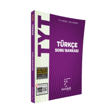 Karekök Yayınları TYT Türkçe Soru Bankası