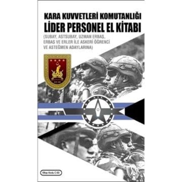 Kara Kuvvetleri Komutanlığı Lider Personel El Kitabı (Cep Kitabı)
