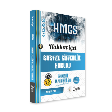 Yetki Yayınları Sosyal Güvenlik Hukuku Hakkaniyet Soru Bankası