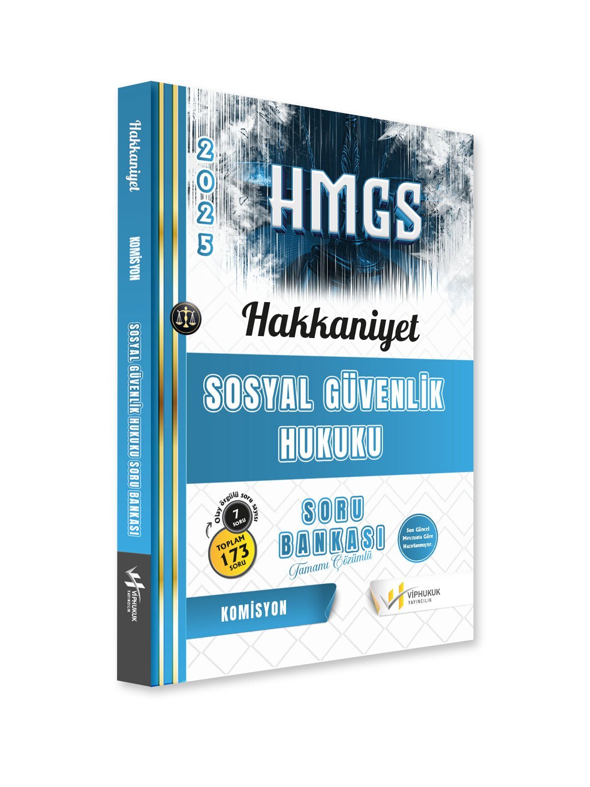 Sosyal Güvenlik Hukuku Hakkaniyet Soru Bankası Vip Hukuk Yayıncılık