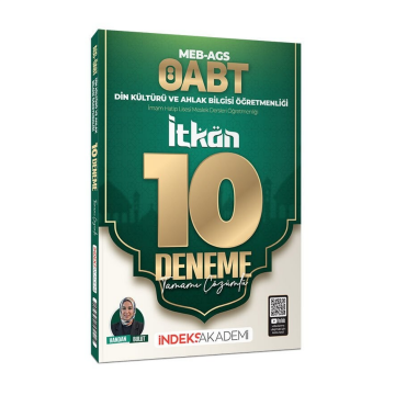2026 ÖABT MEB-AGS Din Kültürü ve Ahlak Bilgisi İTKAN 10 Deneme Çözümlü - Handan Bulut İndeks Akademi Yayıncılık