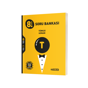 Hız Yayınları 8. Sınıf Türkçe Uzmanı Soru Bankası