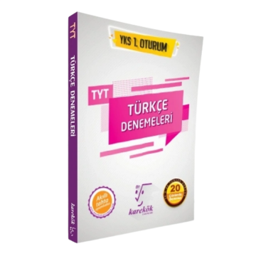 Karekök Yayınları TYT Türkçe 20 Çözümlü Deneme