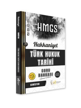 Türk Hukuk Tarihi Hakkaniyet Soru Bankası Vip Hukuk Yayıncılık