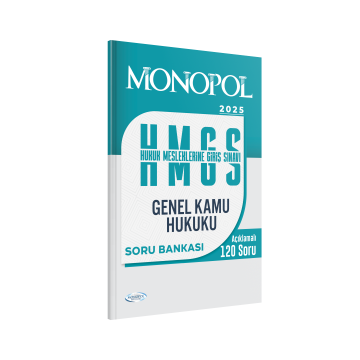 Hmgs Genel Kamu Hukuku Soru Bankası Monopol Yayınları
