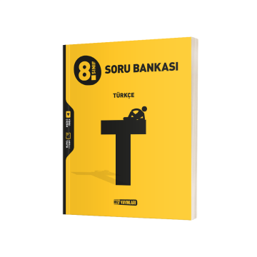 Hız Yayınları 8. Sınıf Türkçe Soru Bankası