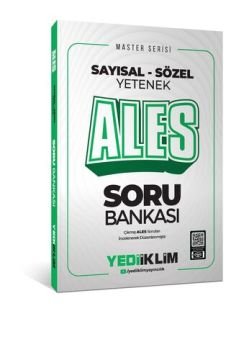 2025 ALES Sayısal Sözel Yetenek Soru Bankası Yediiklim Yayınları