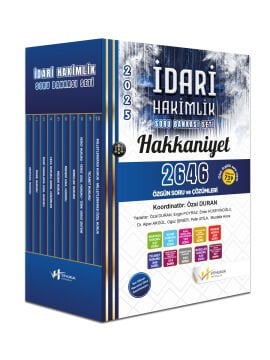 Hakkaniyet İdari Hakimlik Soru Bankası Seti Vip Hukuk Yayıncılık