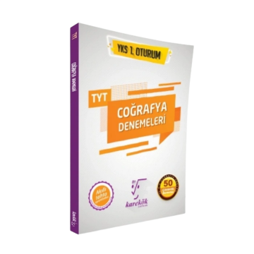 Karekök Yayınları TYT Coğrafya 50 Çözümlü Deneme