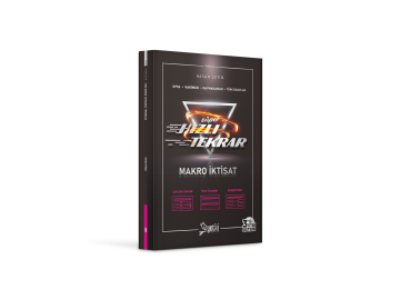 Yetki Yayınları Süper Hızlı Tekrar Makro İktisat
