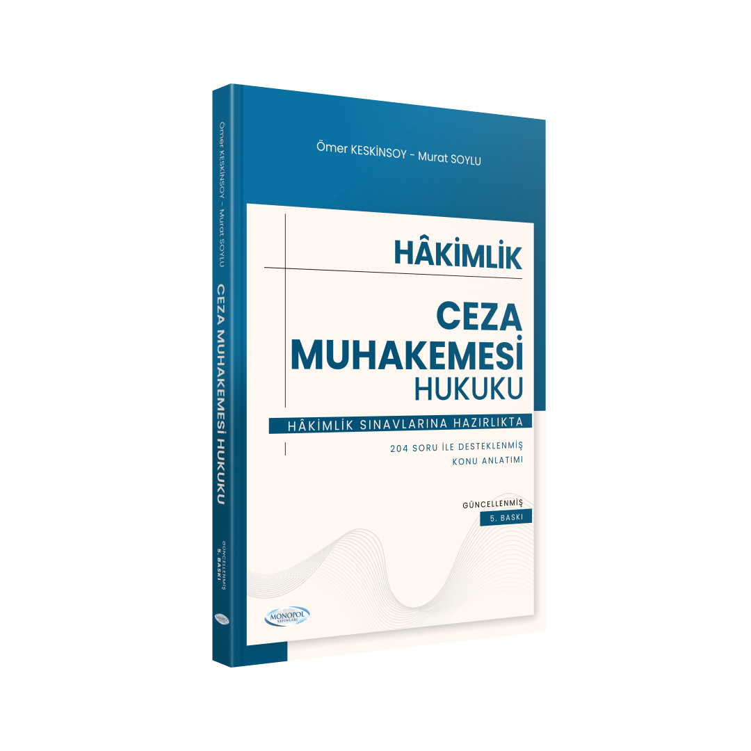 Ceza Muhakemesi Hukuku 5. Baskı Monopol Yayınları