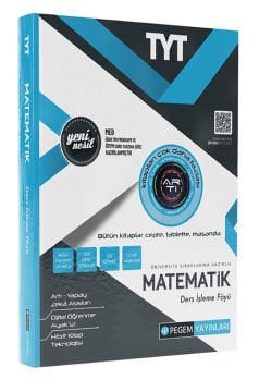 Pegem Akademi TYT Matematik Ders İşleme Föyü