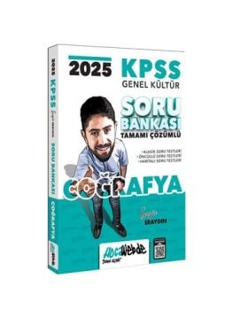HocaWebde Yayınları 2025 Coğrafya Tamamı Çözümlü Soru Bankası