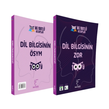 Karekök Yayınları TYT Dil Bilgisinin Zor ÖSYM Yüzü Soru Bankası Tek Kitap