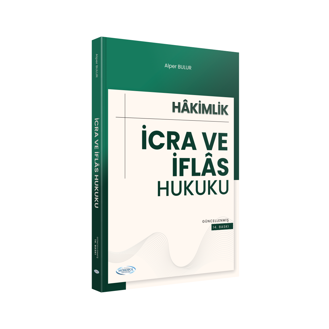 İcra Ve İflas Hukuku 14. Baskı Monopol Yayınları