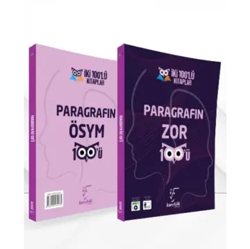 Karekök Yayınları TYT Paragrafın Zor ÖSYM Yüzü Soru Bankası Tek Kitap