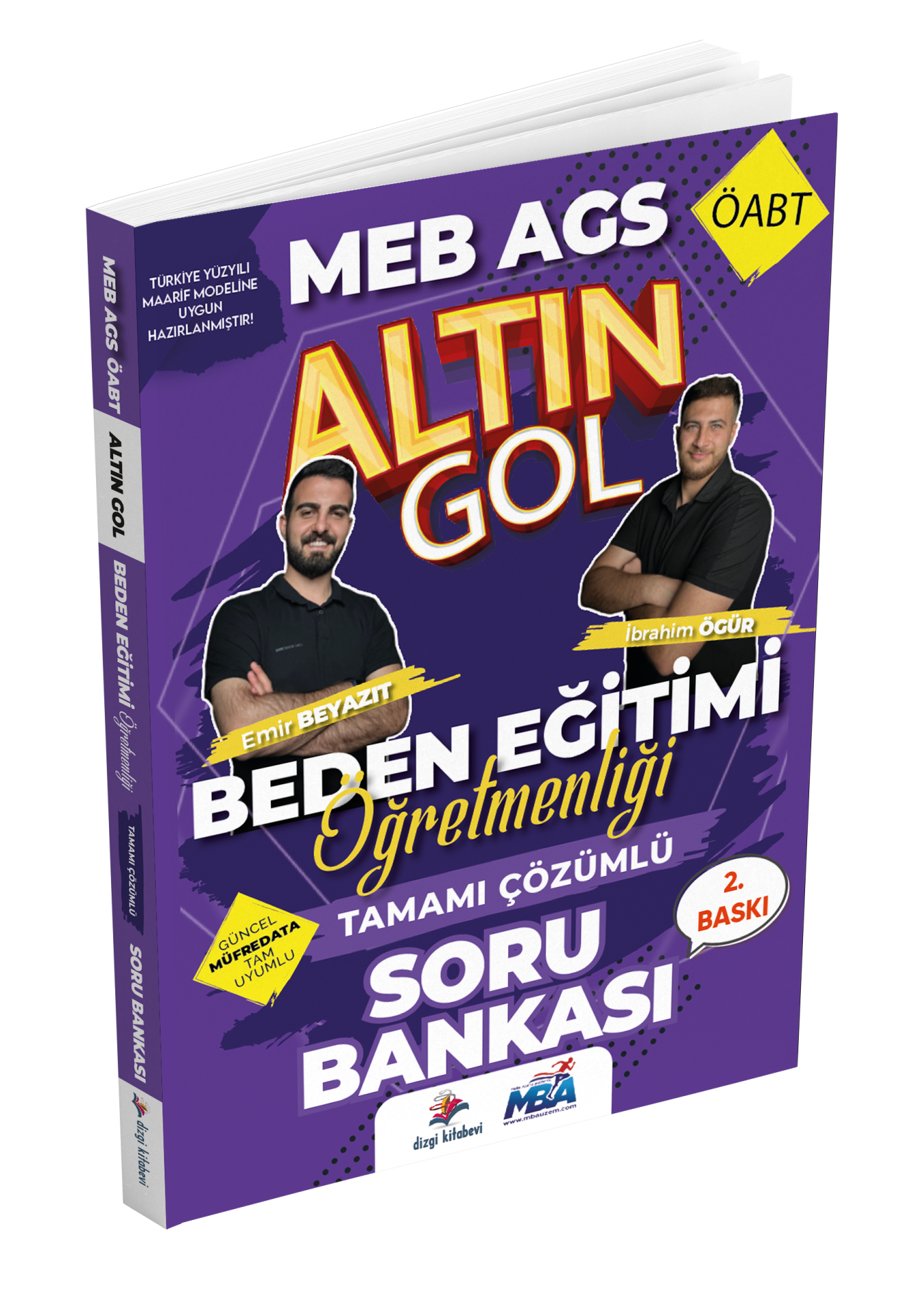 Dizgi Kitap 2026 Meb Ags ÖABT Altın Gol Beden Eğitimi Öğretmenliği Tamamı Çözümlü Soru Bankası 2. Baskı
