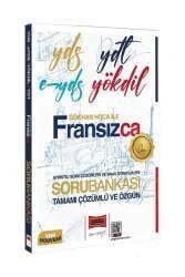 2025 YDS YDT E-YDS YÖKDİL Gökhan Hoca İle Fransızca Soru Bankası Yargı Yayınları