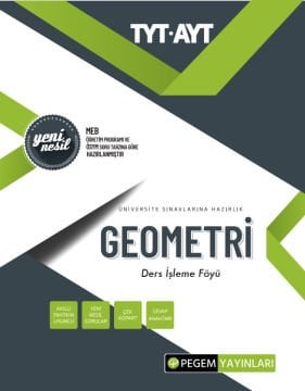 Pegem Akademi TYT-AYT Geometri Ders İşleme Föyü