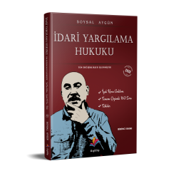 Dizgi Kitap İdari Yargılama Hukuku Konu Anlatımı ve Çözümlü Soru Bankası