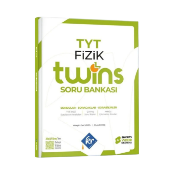KR Akademi 2027 TYT Fizik Twins Soru Bankası