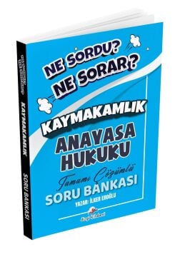Dizgi Kitap Hukuk Atölyesi Kaymakamlık Ne Sordu Ne Sorar  Anayasa Hukuku Tamamı Çözümlü Soru Bankası İlker Eroğlu