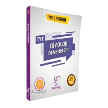 Karekök Yayınları TYT Biyoloji 50 Çözümlü Deneme