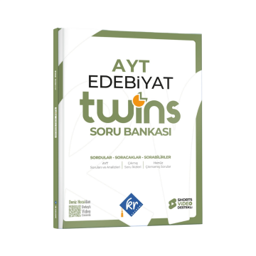 KR Akademi 2027 AYT Twins Edebiyat Soru Bankası