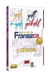 Yargı Yayınları 2025 YDS YDT E-YDS YÖKDİL Gökhan Hoca İle Fransızca 5 Deneme Gökhan Yılmaz