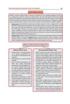 Dizgi Kitap Kaymakamlık Naib İnsan Hakları Konu Anlatımı ve Çözümlü Sorular 8. Baskı Oğuz Sami Tarhan