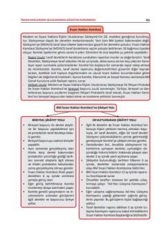 Dizgi Kitap Kaymakamlık Naib İnsan Hakları Konu Anlatımı ve Çözümlü Sorular 8. Baskı Oğuz Sami Tarhan