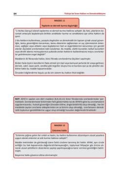 Dizgi Kitap Kaymakamlık Naib İnsan Hakları Konu Anlatımı ve Çözümlü Sorular 8. Baskı Oğuz Sami Tarhan