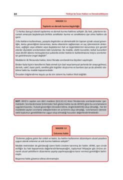 Dizgi Kitap Kaymakamlık Naib İnsan Hakları Konu Anlatımı ve Çözümlü Sorular 8. Baskı Oğuz Sami Tarhan