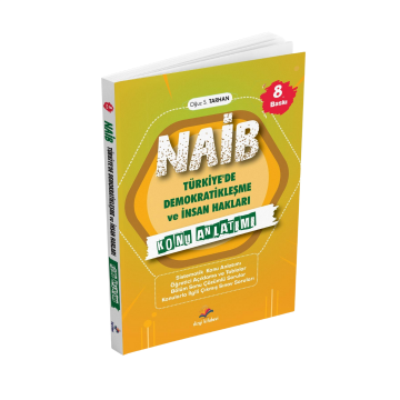 Dizgi Kitap Kaymakamlık Naib İnsan Hakları Konu Anlatımı ve Çözümlü Sorular 8. Baskı Oğuz Sami Tarhan