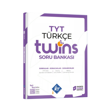 KR Akademi 2027 TYT Twins Türkçe Soru Bankası