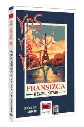 2025 YDS YÖKDİL YDT Fransızca Kelime Kitabı Yargı Yayınları