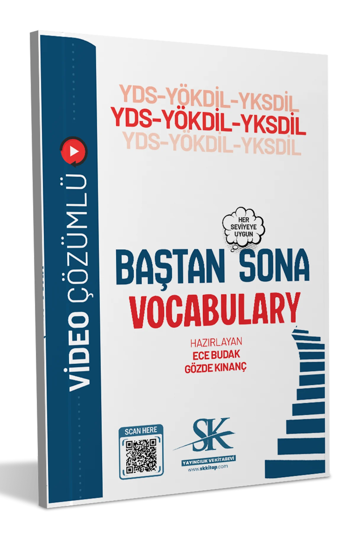 YDS YÖKDİL YKS DİL Baştan Sona Vocabulary SK Yayıncılık ve Kitabevi