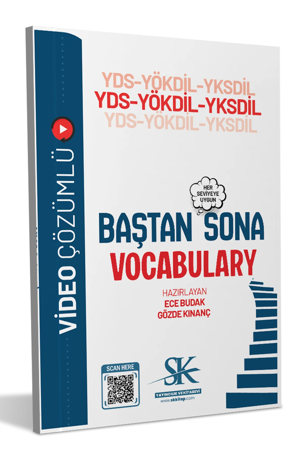 YDS YÖKDİL YKS DİL Baştan Sona Vocabulary SK Yayıncılık ve Kitabevi