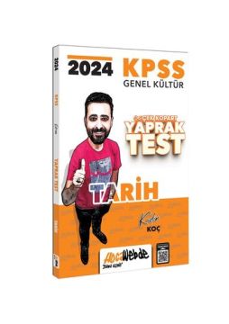 2024 KPSS GK Tarih Yaprak Test