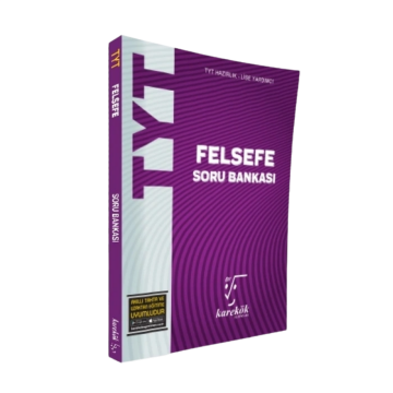 Karekök Yayınları TYT Felsefe Soru Bankası
