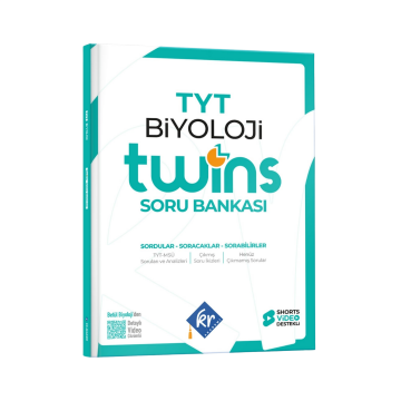 KR Akademi 2027 TYT Twins Biyoloji Soru Bankası