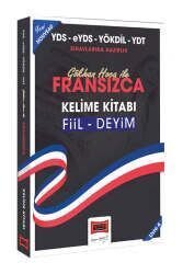 YDS eYDS YÖKDİL YDT Gökhan Hoca İle Fransızca Kelime Kitabı (Fiil - Deyim) Yargı Yayınları