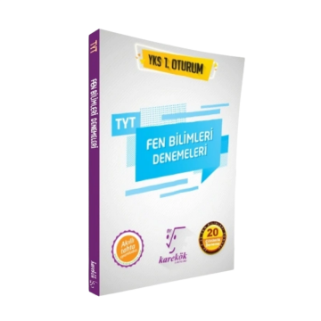 Karekök Yayınları TYT Fen Bilimleri 20 Deneme Çözümlü