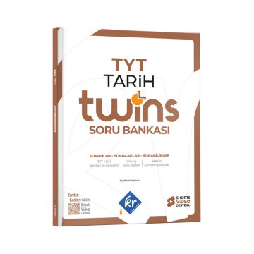 KR Akademi 2027 TYT Twins Tarih Soru Bankası
