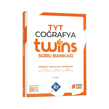 KR Akademi 2027 TYT Twins Coğrafya Soru Bankası