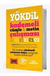 Yargı Yayınları YÖKDİL Kademeli Cümle & Metin Çalışması A1 A2 B1 B2 C1 C2 Fuat Başkan