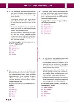 Adem Hakan Uzem 2026 Meb Ags ÖABT Türkçe Öğretmenliği Soru Bankası