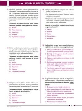 Adem Hakan Uzem 2026 Meb Ags ÖABT Türkçe Öğretmenliği Soru Bankası